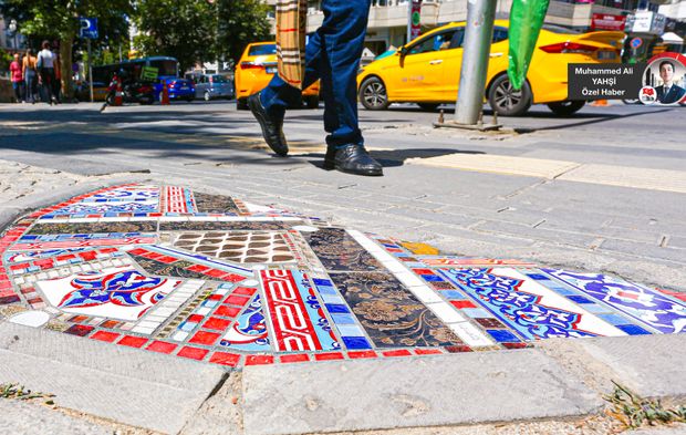 Başkent'in sokakları açık hava galerisine dönüştü