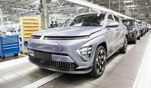 Yeni Hyundai Kona Elektrik'in üretimi başladı