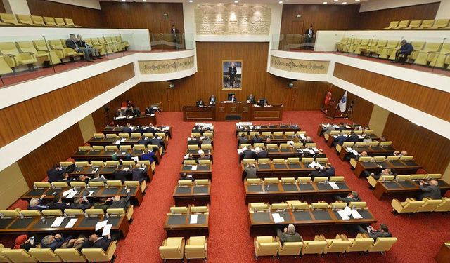 ABB Meclisinin nisan ayı üçüncü birleşimi yapıldı