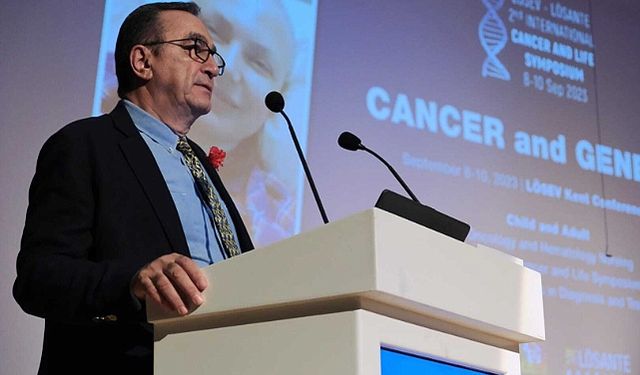 LÖSEV Başkanı Dr. Üstün Ezer: Kanser ölümleri günde 500’e yükseldi