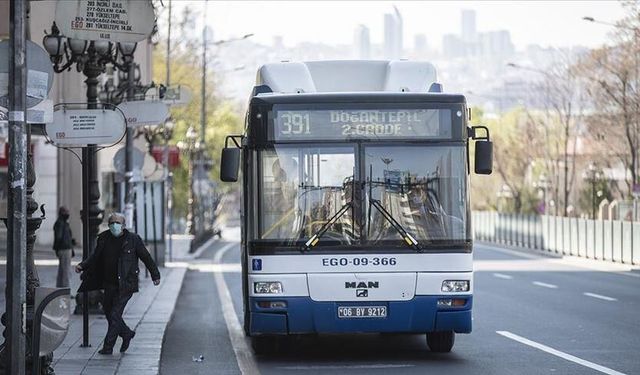 1 Mayıs’ta Ankara’da toplu taşıma ücretsiz