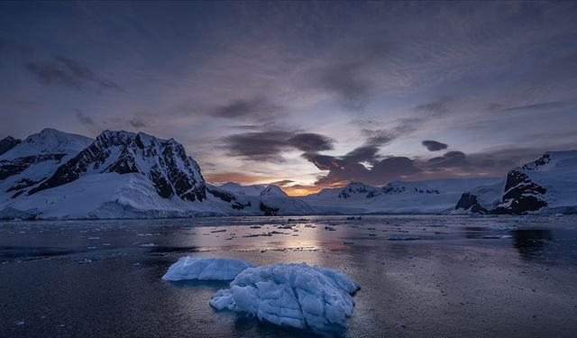Doğu Antarktika buz tabakasının altında 14 milyon yıllık arazi oluşumu keşfedildi