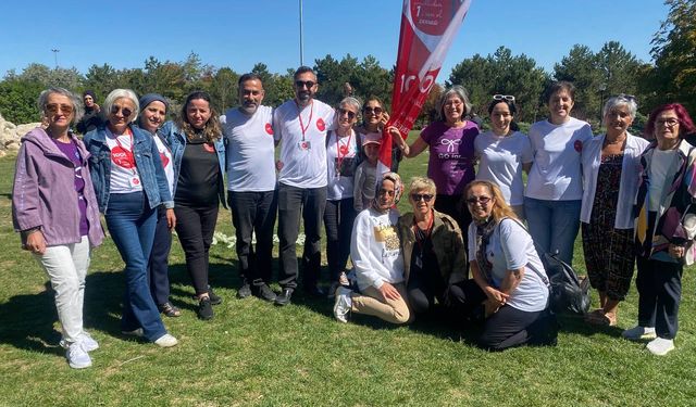 Lösemi hastaları için uçurtma uçurdular