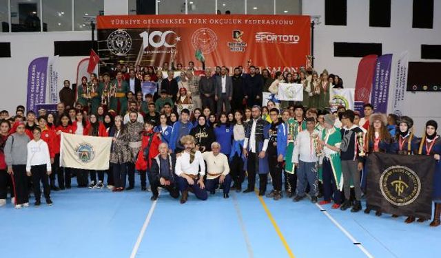 Geleneksel Türk Okçuluk Türkiye Şampiyonası Samsun’da yapıldı