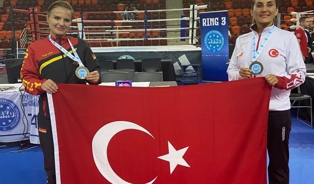Başak Yüce Hürmeydan bronz madalya kazandı