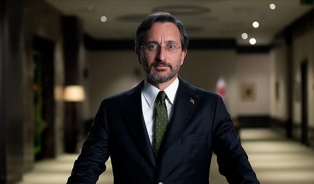 Fahrettin Altun: Madleen gemisine yapılan alçak saldırıyı en güçlü şekilde kınıyoruz