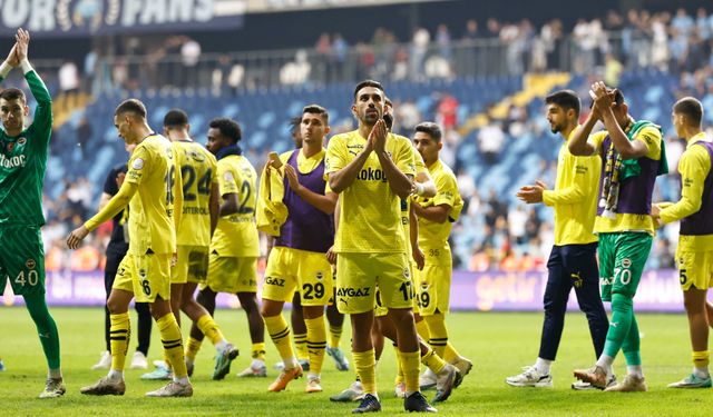 Fenerbahçe, Fatih Karagümrük'ü konuk edecek