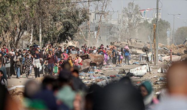 İsrail'in Gazze Şeridi'ne düzenlediği saldırılarda ölenlerin sayısı 12 bin 300 oldu