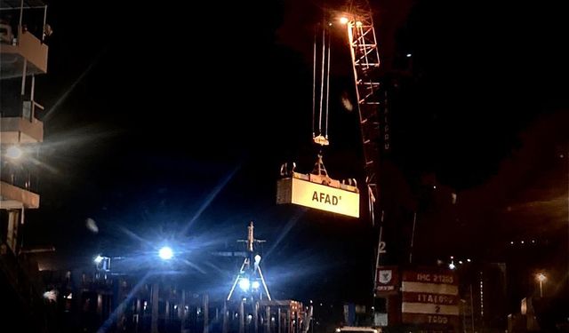Gazze için yola çıkan insanı yardım gemisi Mısır’a ulaştı