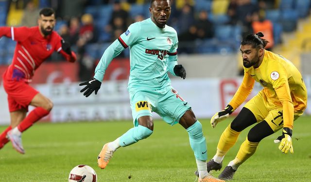 Gençlerbirliği: 1 - Ankara Keçiörengücü: 1