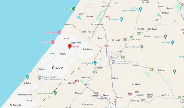 İsrail, bugün tahliye koridorunu açtı