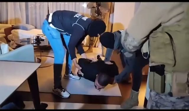 Kırmızı bültenle aranan Hırvat uyuşturucu karteli Üsküdar'da yakalandı