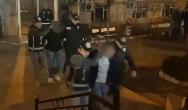 Manisa'daki gazinocu cinayetinde suç çetesi çökertildi; 8 tutuklama