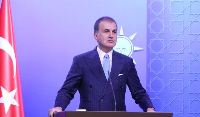 Ak Parti'li Çelik: Terörsüz Türkiye, bir devlet politikasıdır