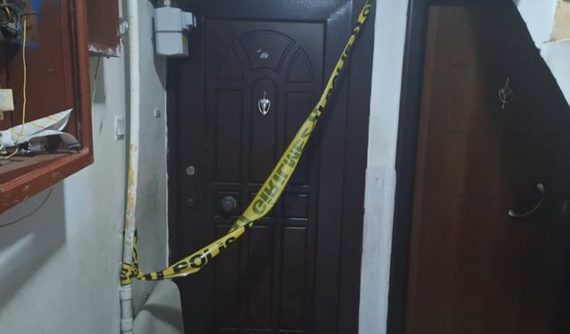 Çocuklarının gözü önünde karısını öldürdü 