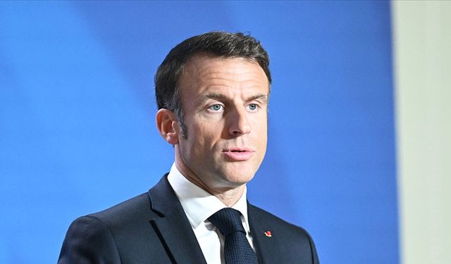 Diplomatlardan, Macron'a "Gazze" eleştirisi