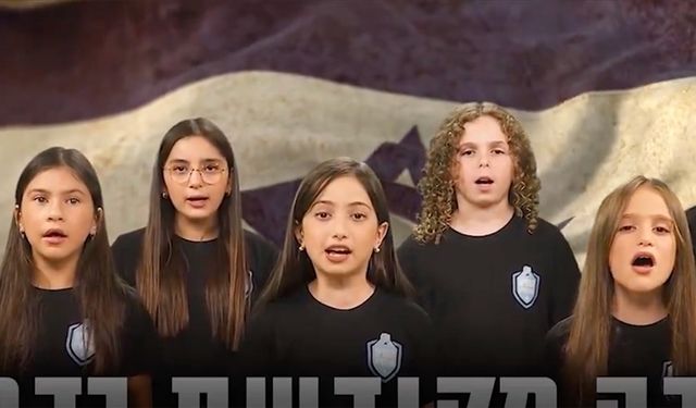 İsrail'de Çocuklara 'Gazze'yi Yok Edin' Şarkısı Söyletildi