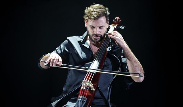 Stjepan Hauser İstanbul'da konser verdi
