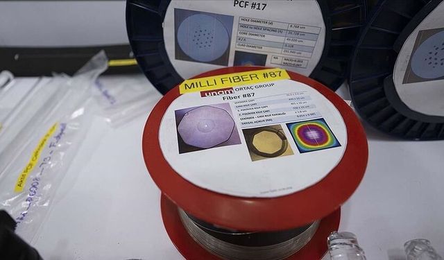 Türk savunma sanayisinde yerli ve milli fiber optik dönemi