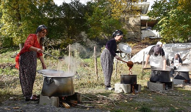 Hakkarili kadınlar, üretim ve eğitime katkı sağlıyor