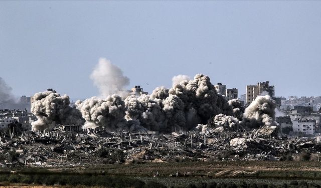 Gazze'nin kuzeyindeki tüm hastaneler hizmet dışı kaldı