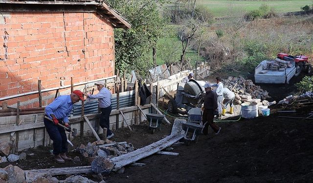 Karabük'te köylüler, A'dan Z'ye "imece" geleneğini yaşatıyor