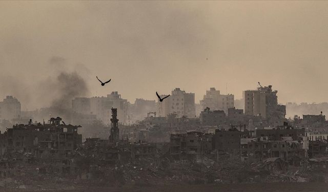 İsrail ordusunun Gazze'ye saldırıları 41. gününde devam ediyor