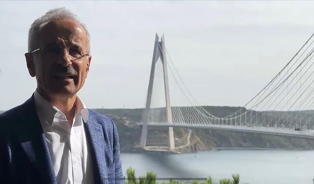 Bakan Uraloğlu: İstanbul'u köprü ve tünellerle yeniden inşa ettik