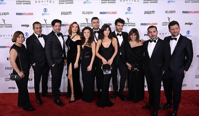 Yargı dizisine Uluslararası Emmy Ödülü