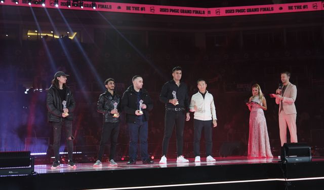 Dünyanın en başarılı PUBG tasarımcıları ödüllerini İstanbul’da aldı