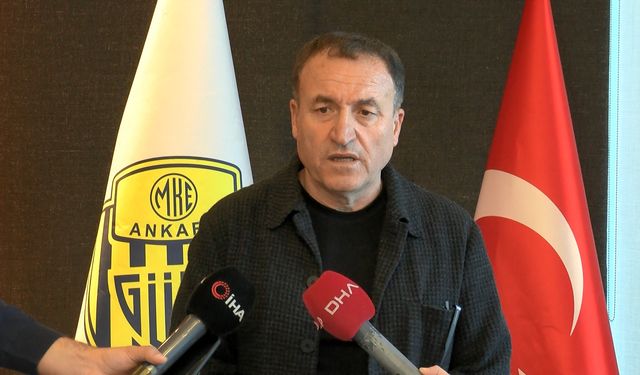 Faruk Koca: MKE Ankaragücü, Süper Lig’e çıkana kadar şahsi alacaklarımı istemiyorum