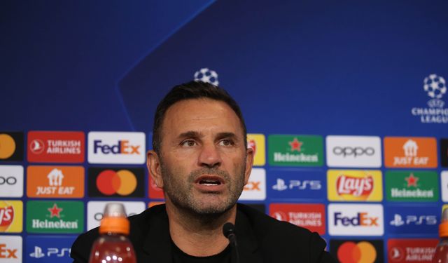 Okan Buruk: Hakem orada penaltı verseydi kimse bir şey diyemezdi