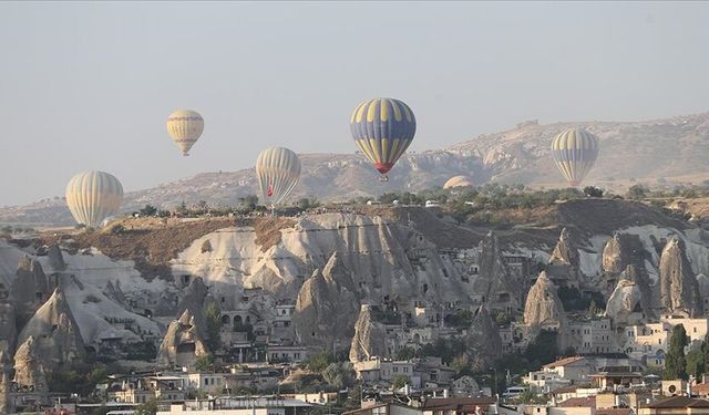Kapadokya  Çinli turistleri ağırlamaya hazırlanıyor
