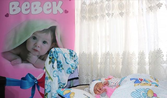 Gaziantep'te "Hoş Geldin Bebek" projesiyle 170 bin aileye ulaşıldı