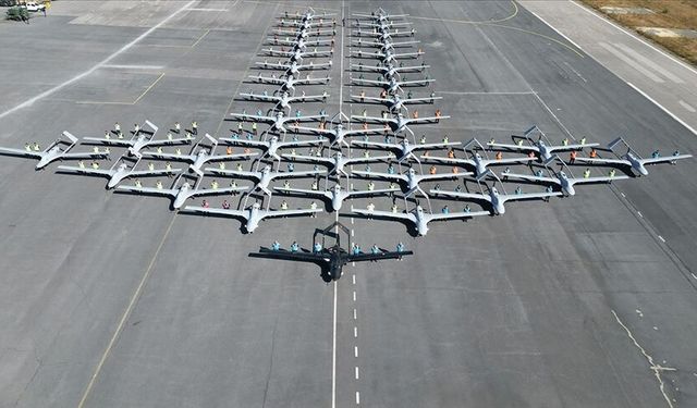 Milli SİHA Bayraktar TB2, 750 bin uçuş saatini tamamladı