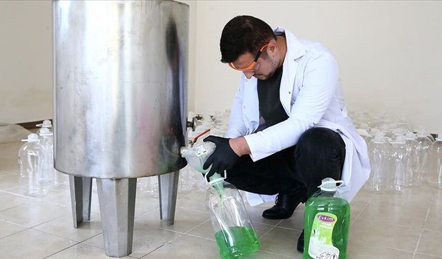 Genç kimyager KOSGEB desteğiyle deterjan imalatçısı oldu