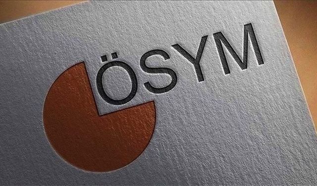 ÖSYM hafta sonu e-YDS ve 2023-Kaymakamlık sınavlarını düzenleyecek