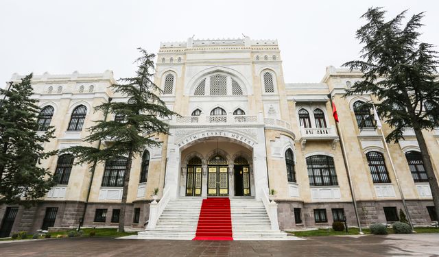 Cumhuriyetin kültür ve sanat merkezi: Devlet Resim ve Heykel Müzesi