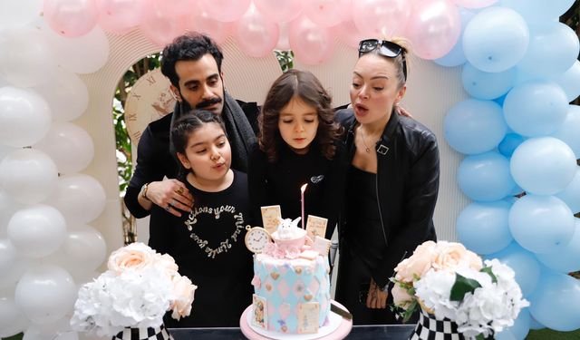 Gökhan Türkmen kızı Leyla'nın doğum gününü kutladı