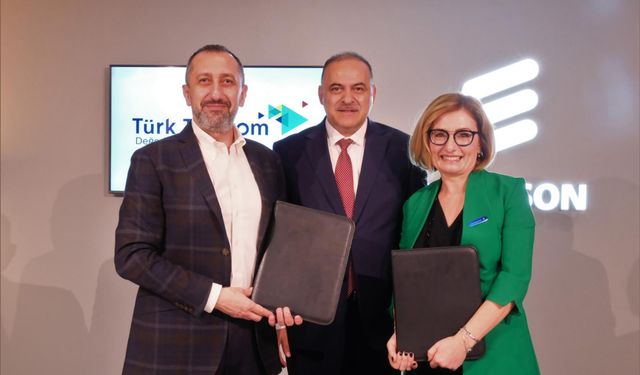 Türk Telekom ve Ericsson'dan 6G Araştırma çalışmaları konusunda işbirliği