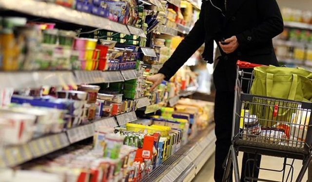 TÜİK açıkladı: Enflasyon yıllık yüzde 33,29 arttı