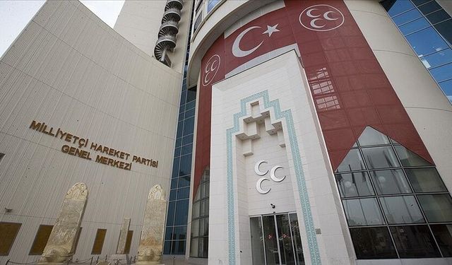 MHP'li Yalçın Kütahya, Eskişehir ve Kars İl Teşkilatlarının feshedildiğini açıkladı