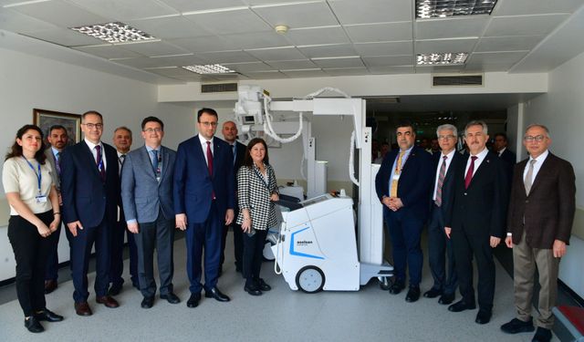 ASELSAN'dan milli 'Mobil Röntgen Cihazı'