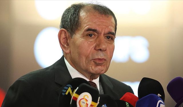 Dursun Özbek: En süratli şekilde kararın verilmesi lazım