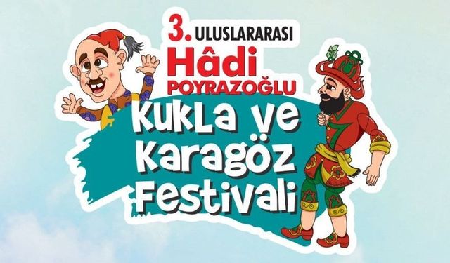 Kukla ve karagöz festivalinde hedef 25 bin çocuk