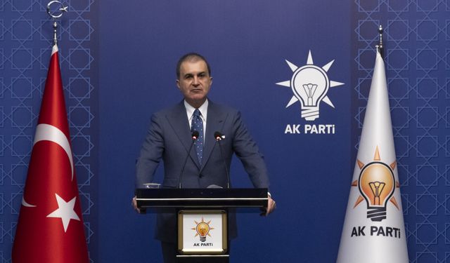 Ak Parti Sözcüsü Çelik, MYK toplantısına ilişkin açıklamalarda bulundu