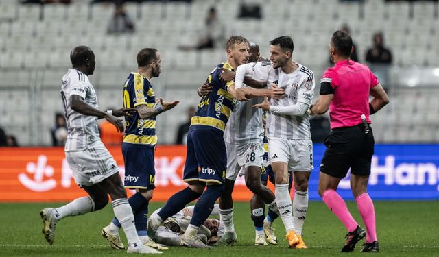MKE Ankaragücü deplasmanda Beşiktaş'a kaybetti