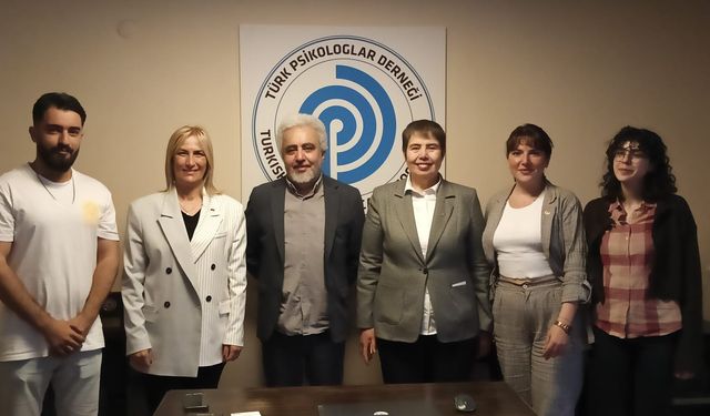 CHP heyeti, Türk Psikologlar Derneği’ni ziyaret etti