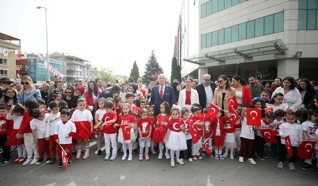 Yaşar “23 Nisan Atatürk’ün çocuklara armağanıdır”