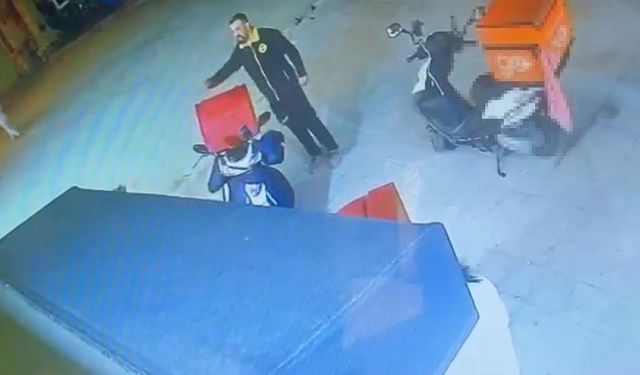 Esenler'deki tornavidalı cinayetin güvenlik kamerası görüntüleri ortaya çıktı